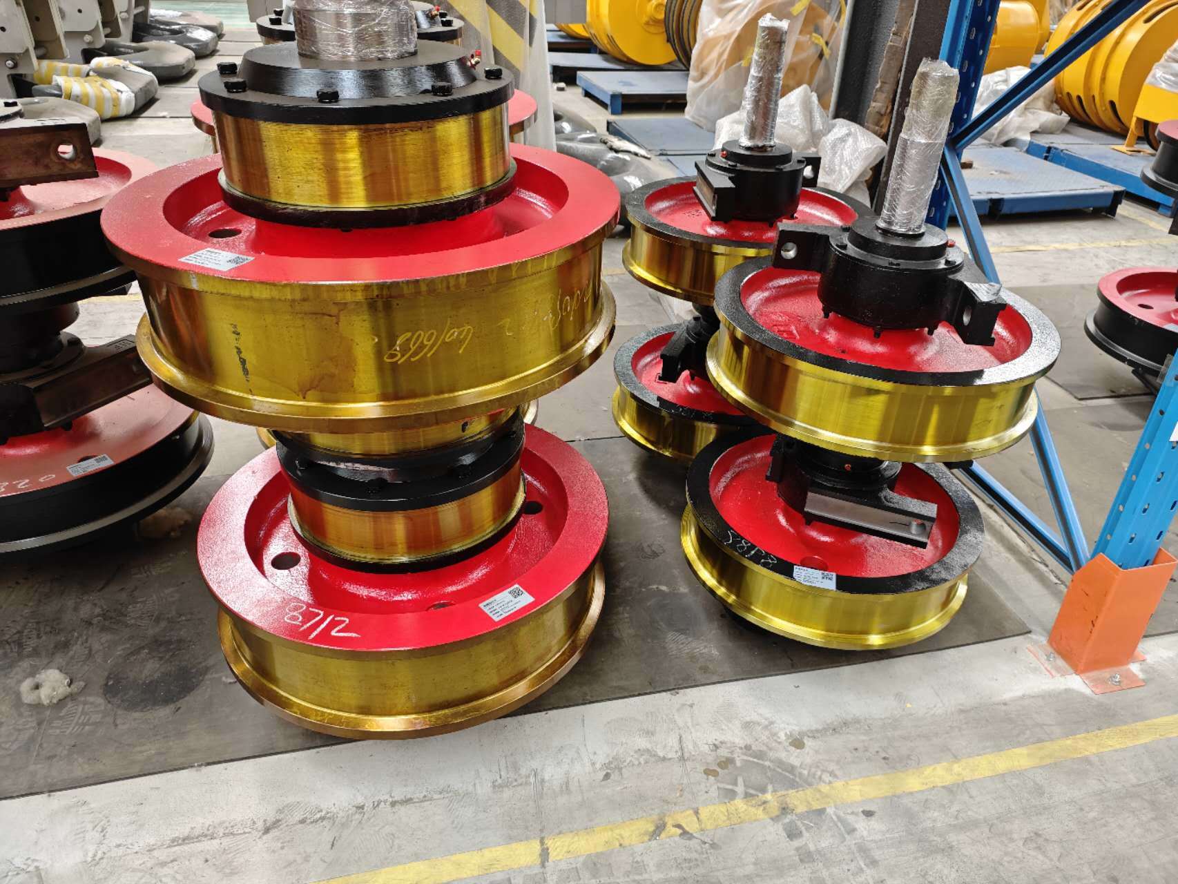 High-Quality Crane Wheels by Henan Purui Precision Machinery