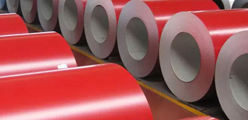 Color Coated Rolls