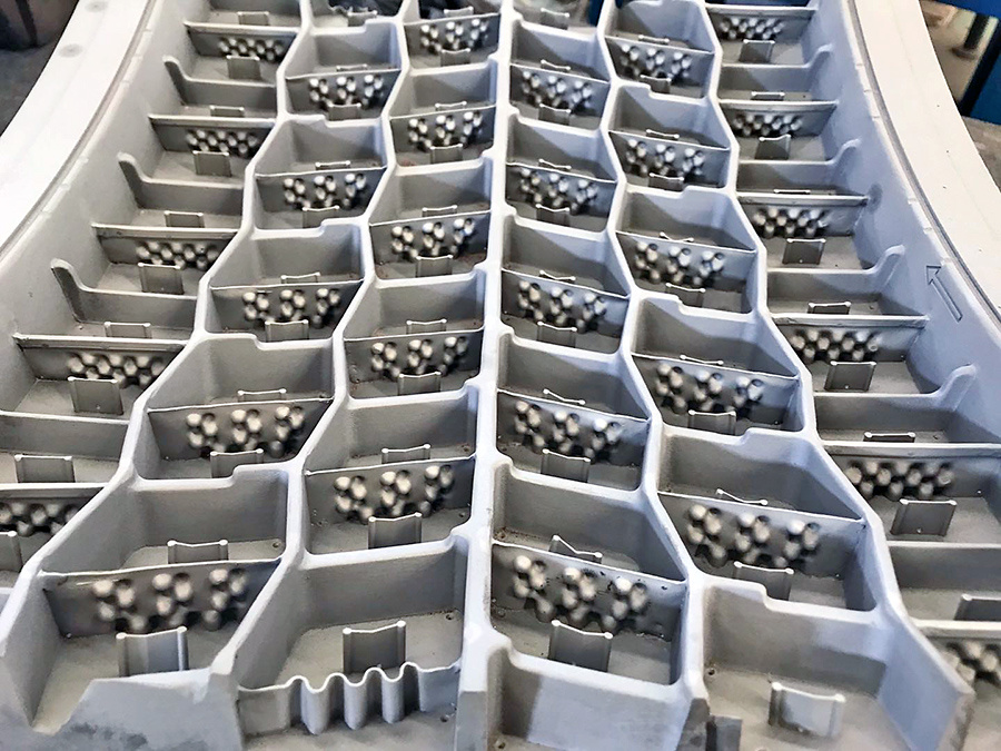立體鋼片模具