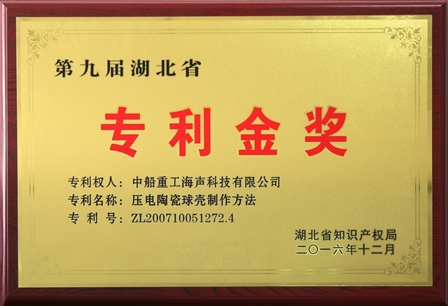 专利金奖
