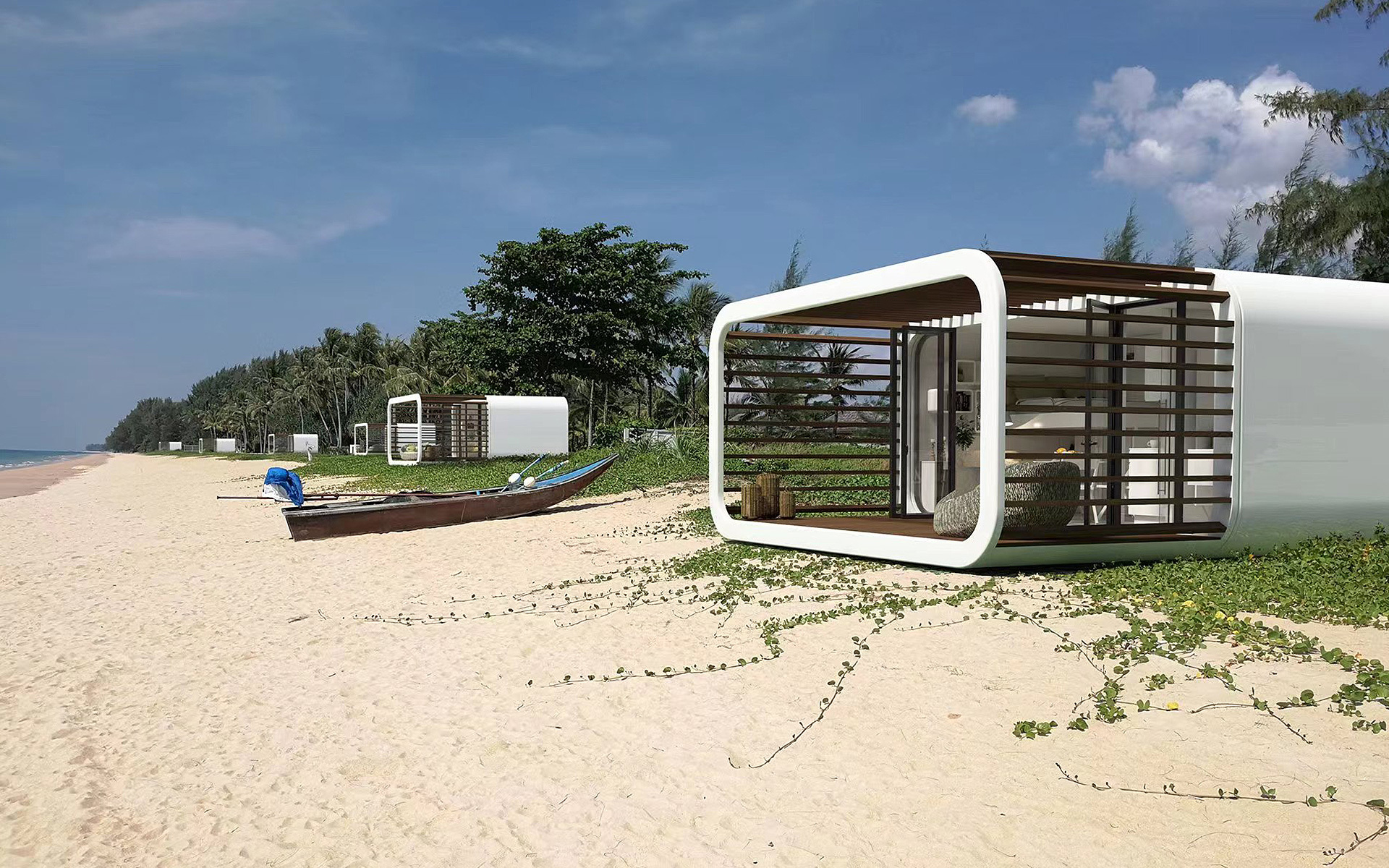 Space capsule Shandong Rizhao case Space capsule Shandong Rizhao case