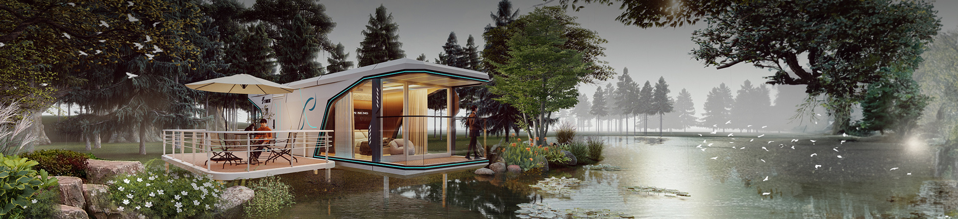 Space Mobile House
