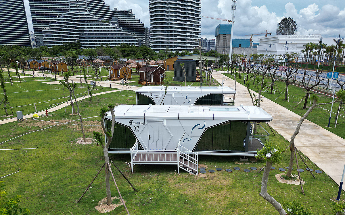 Space capsule Shandong Rizhao case Space capsule Shandong Rizhao case