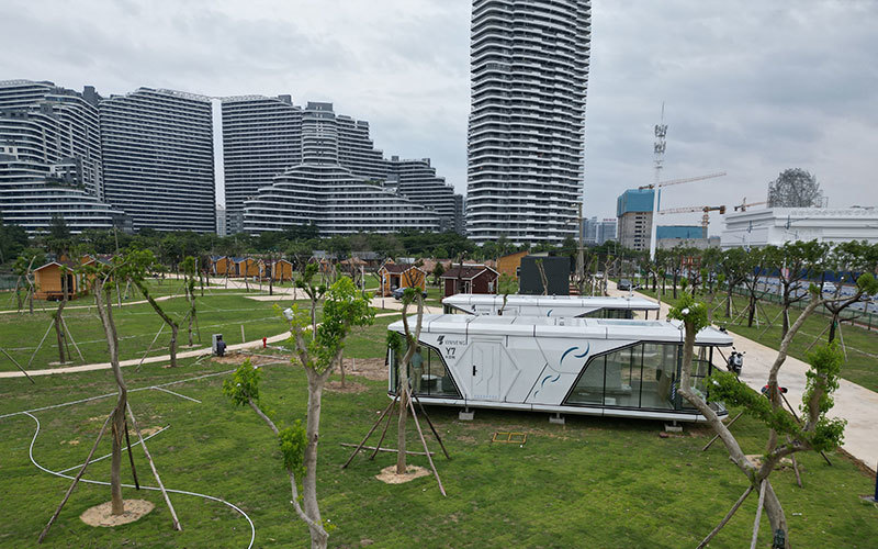 Space capsule Shandong Rizhao case Space capsule Shandong Rizhao case