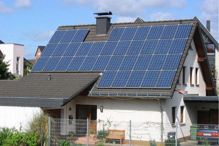 屋顶太阳能