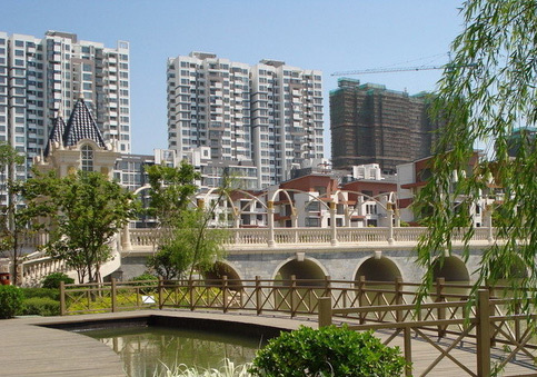 Residential area