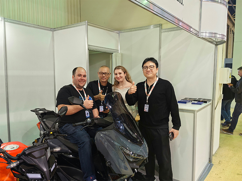 Motorcycle Spring 2024 | Changhua Motorcycle Shines Moscow Motorcycle International Exhibition