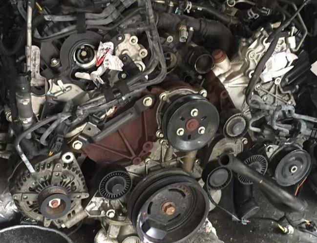 Analysis of the quality of motorcycle crankshafts