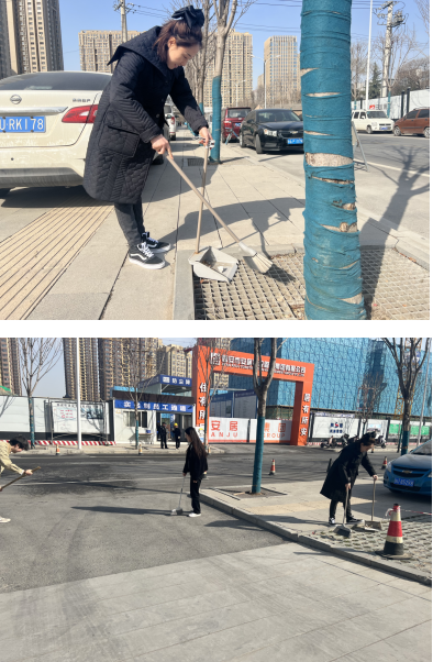 公租房公司开展“学习二十大永远跟党走 青春志愿行”2023年“学雷锋” 志愿服务活动
