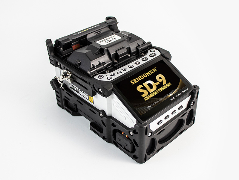 Six Motor Auto Focus Fiber Optic Fusion Splicer SD-9