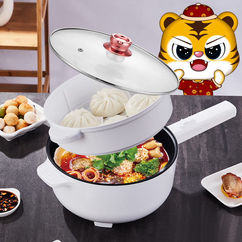 Trắng đơn xử lý nồi nấu điện