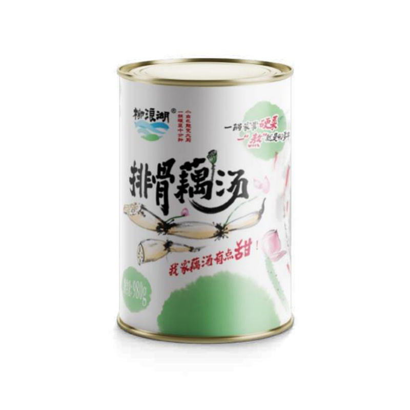 排骨藕湯