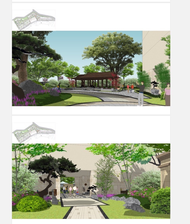 惠州湖畔新城二期园林设计