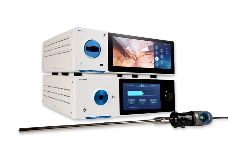 Dual 4K Fluorescence Endoscopic Imaging System
