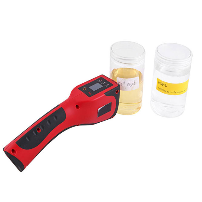 Bottle liquid security scanner