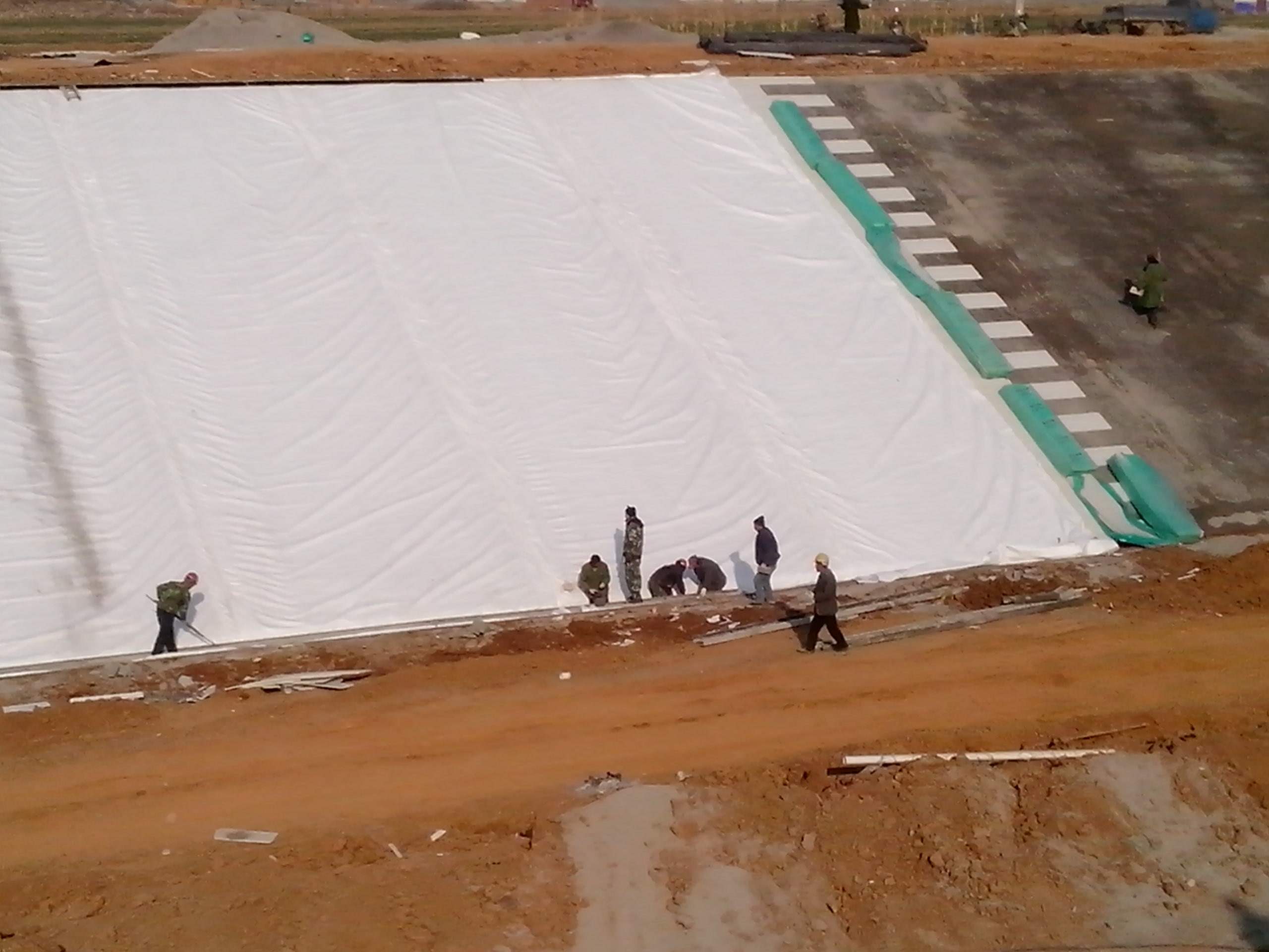 Pond liner geomembrane From China manufacturer