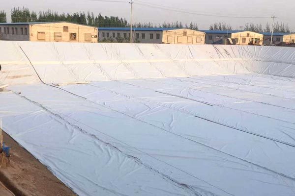 How to damage and repair geotextiles