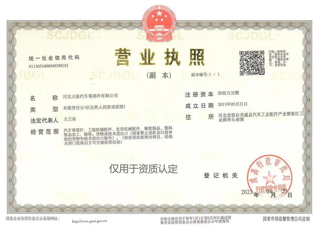 Business License