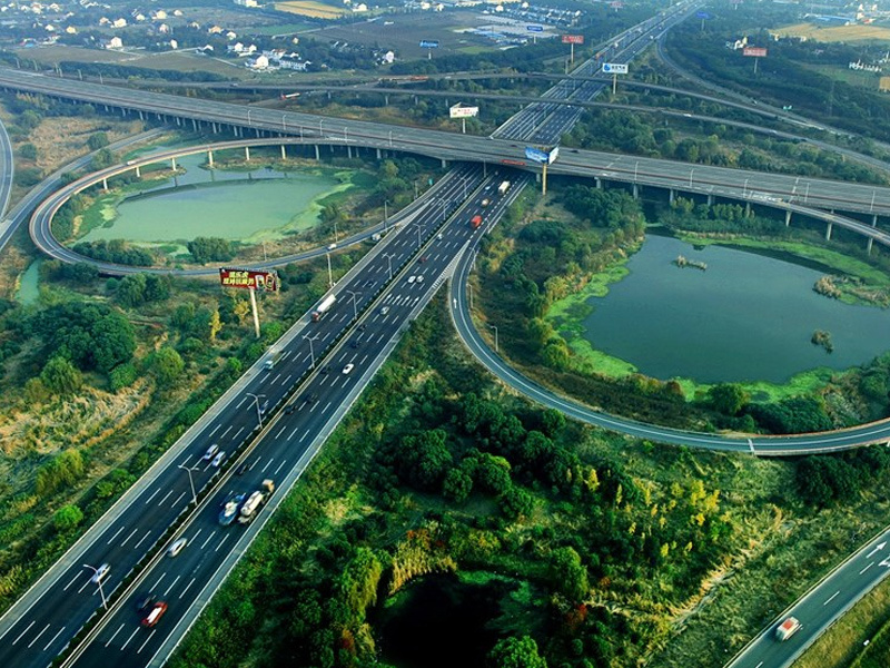 Shanghai-Nanjing-Hefei Expressway