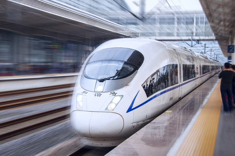 High-speed railway