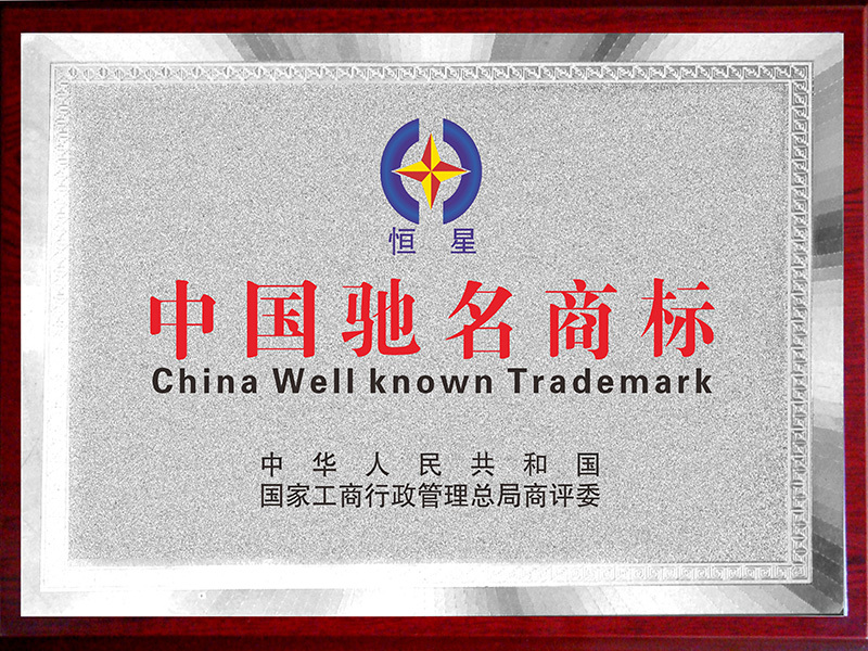 Well-known trademark in china