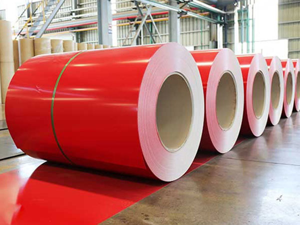 Color Coated Coil