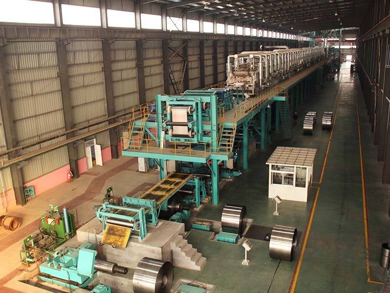 Galvanized line