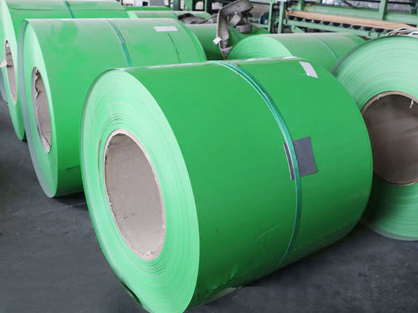 Color Coated Coil