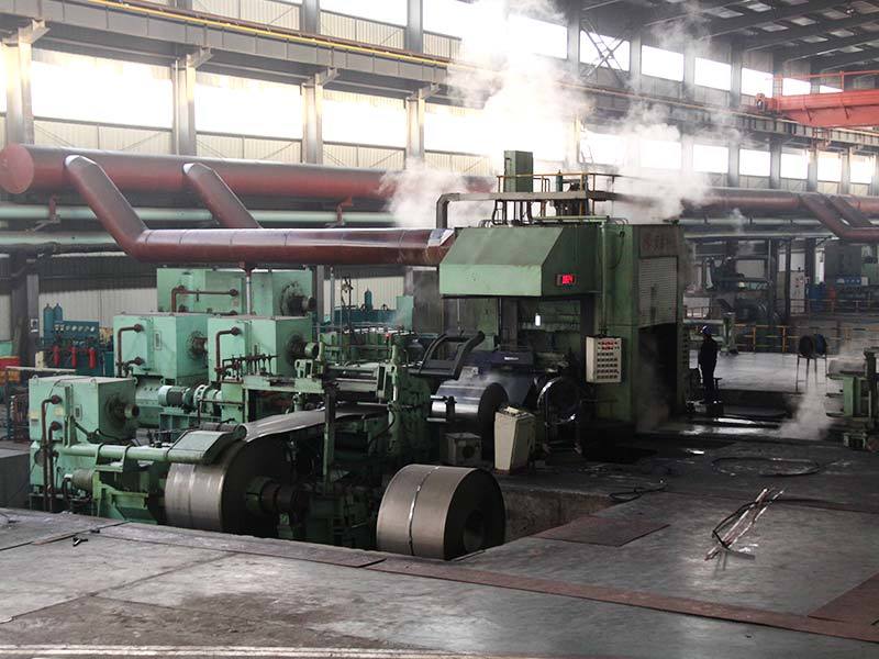 Cold rolling line
