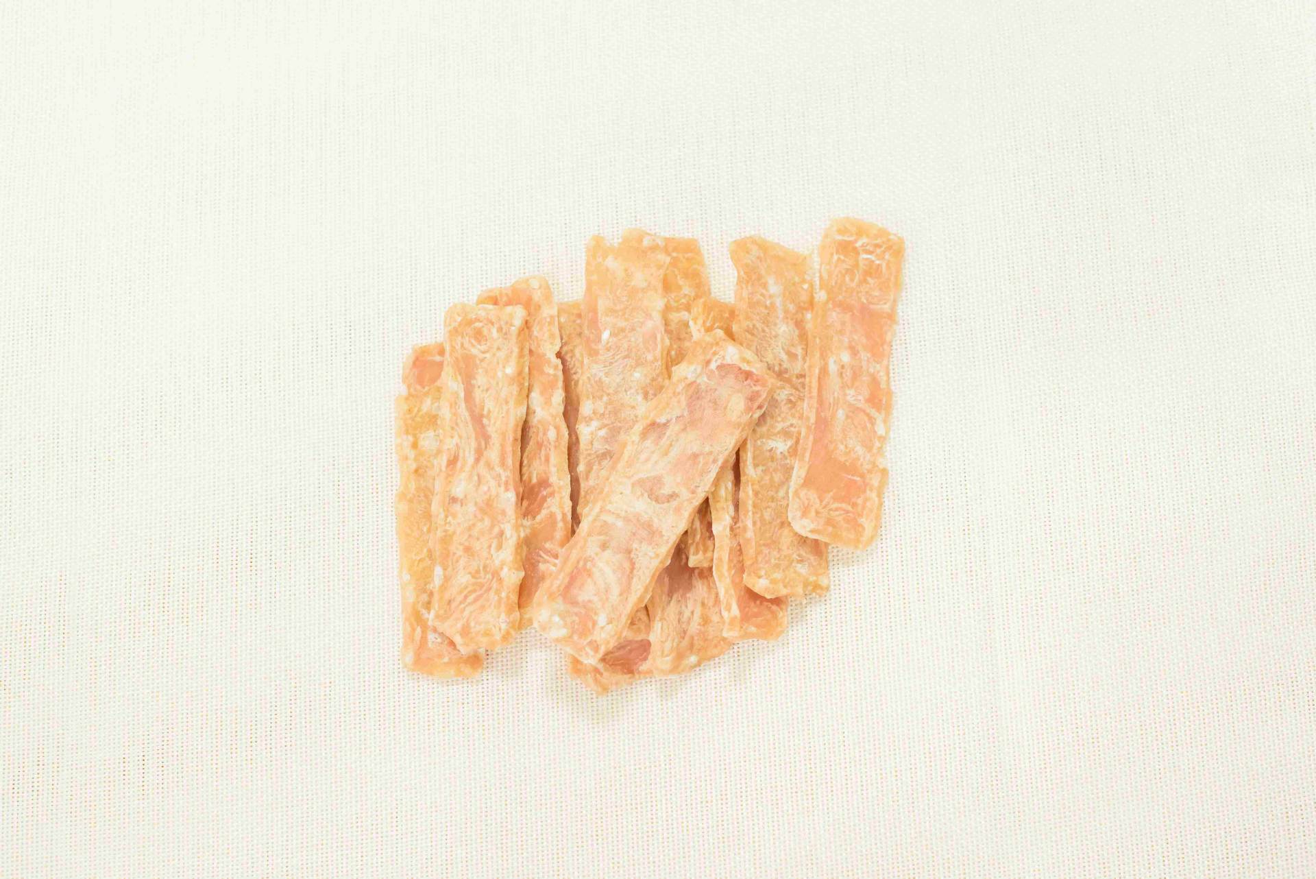 鸡肉玄米切片