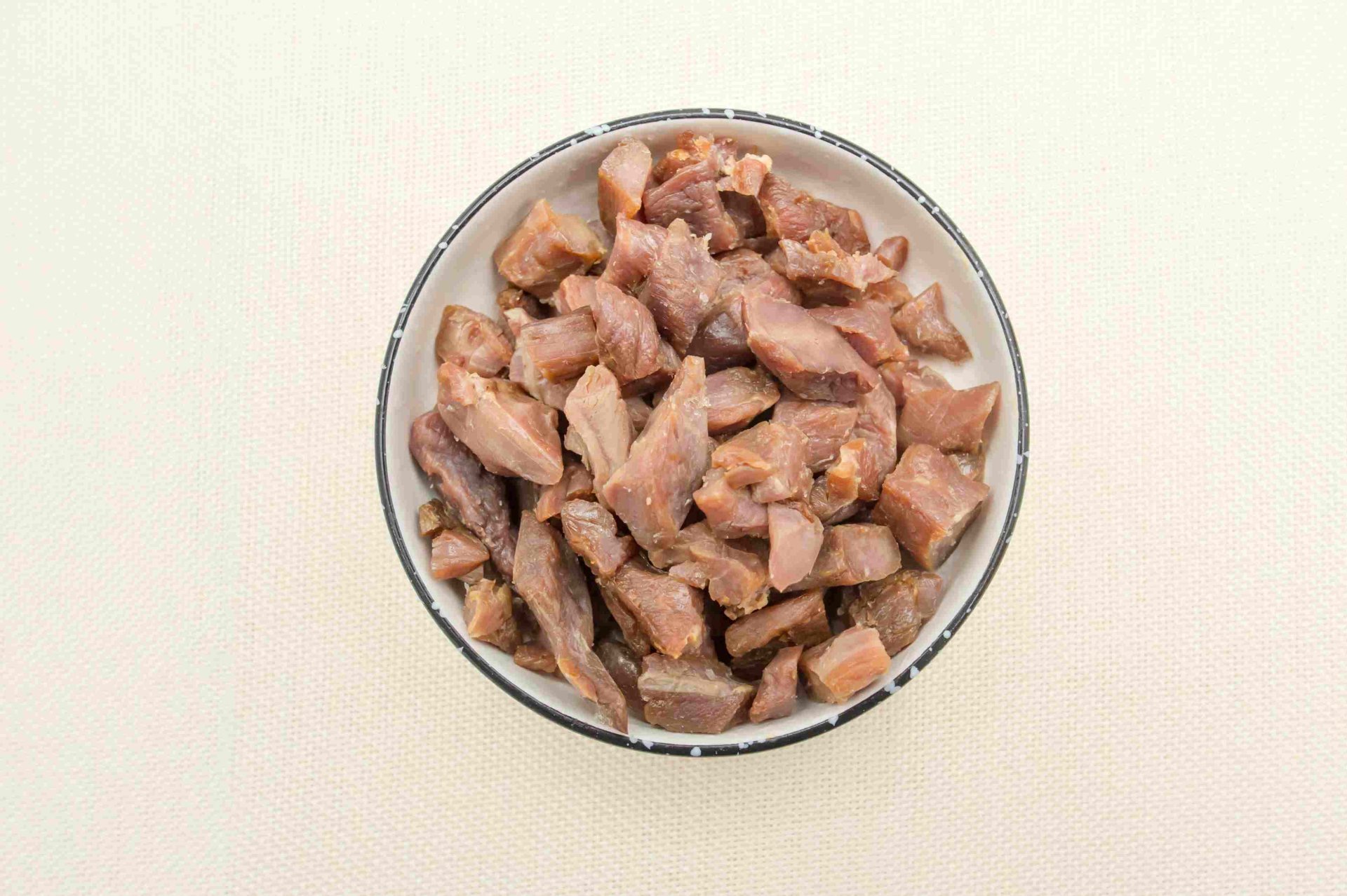 电烤鸭肉丁