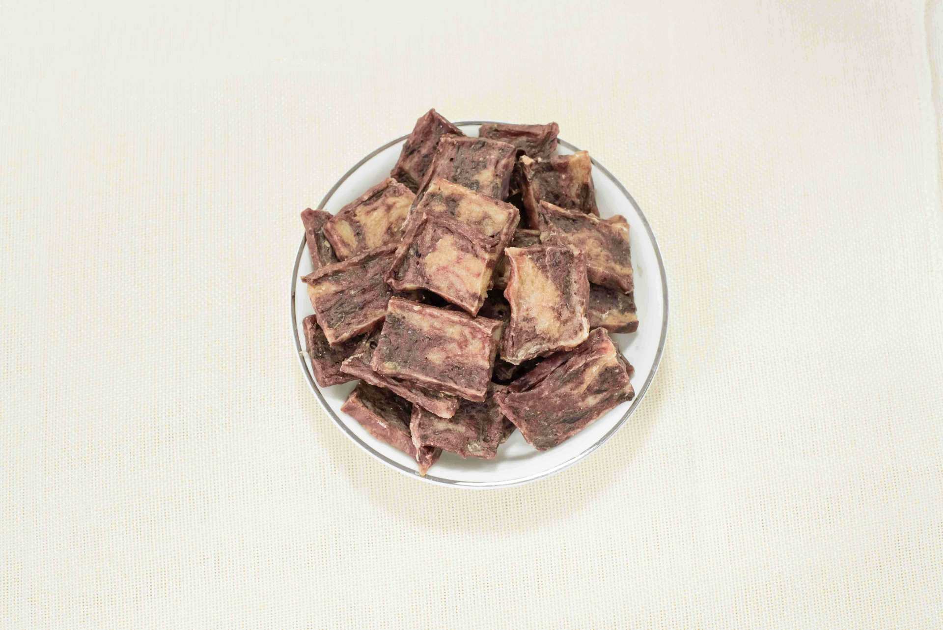 羊肉雪花肉切块