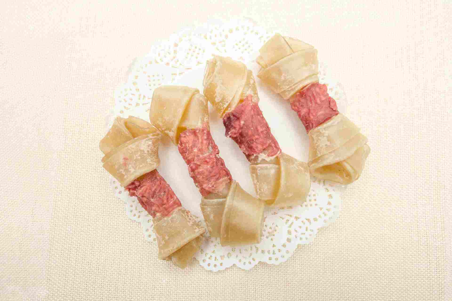 鸭肉缠原色皮结骨(中)