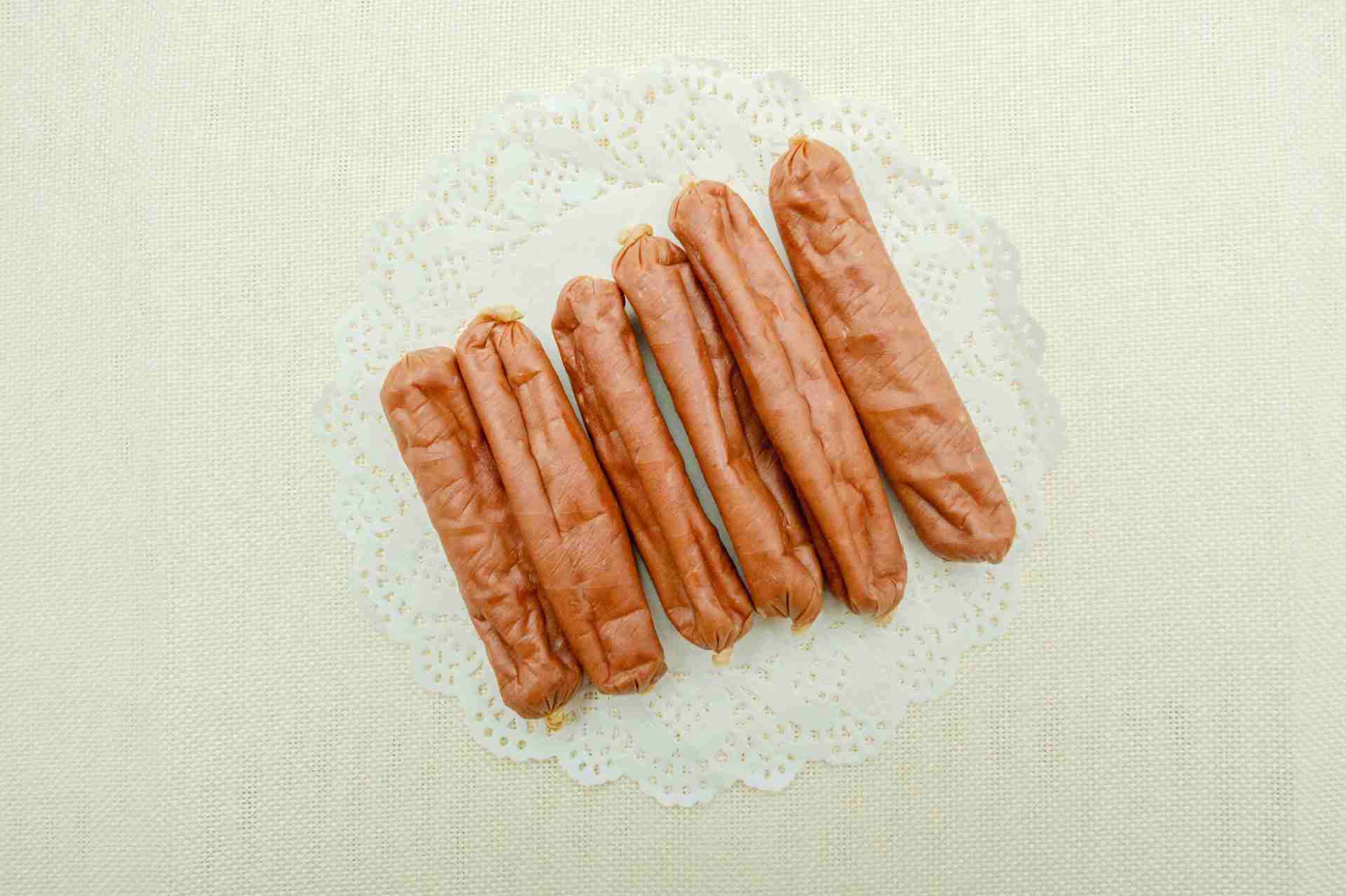 兔肉香肠