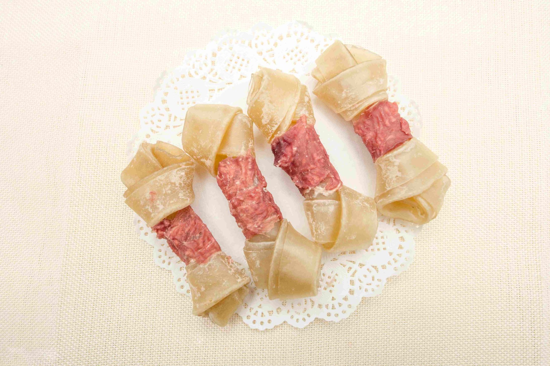 鸭肉缠原色皮结骨(中)