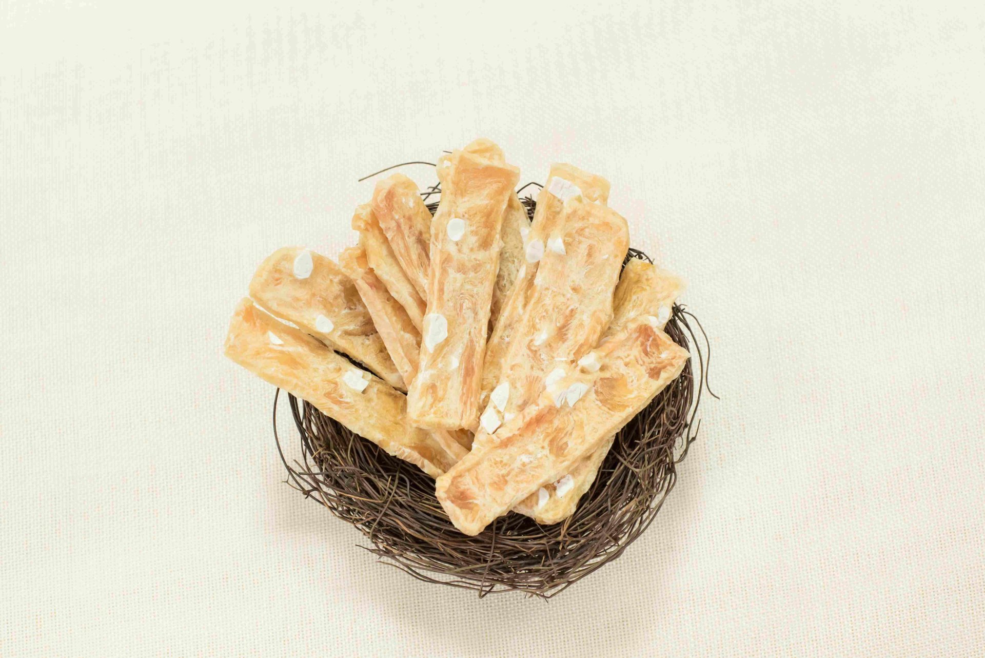 鸡肉钙骨切片