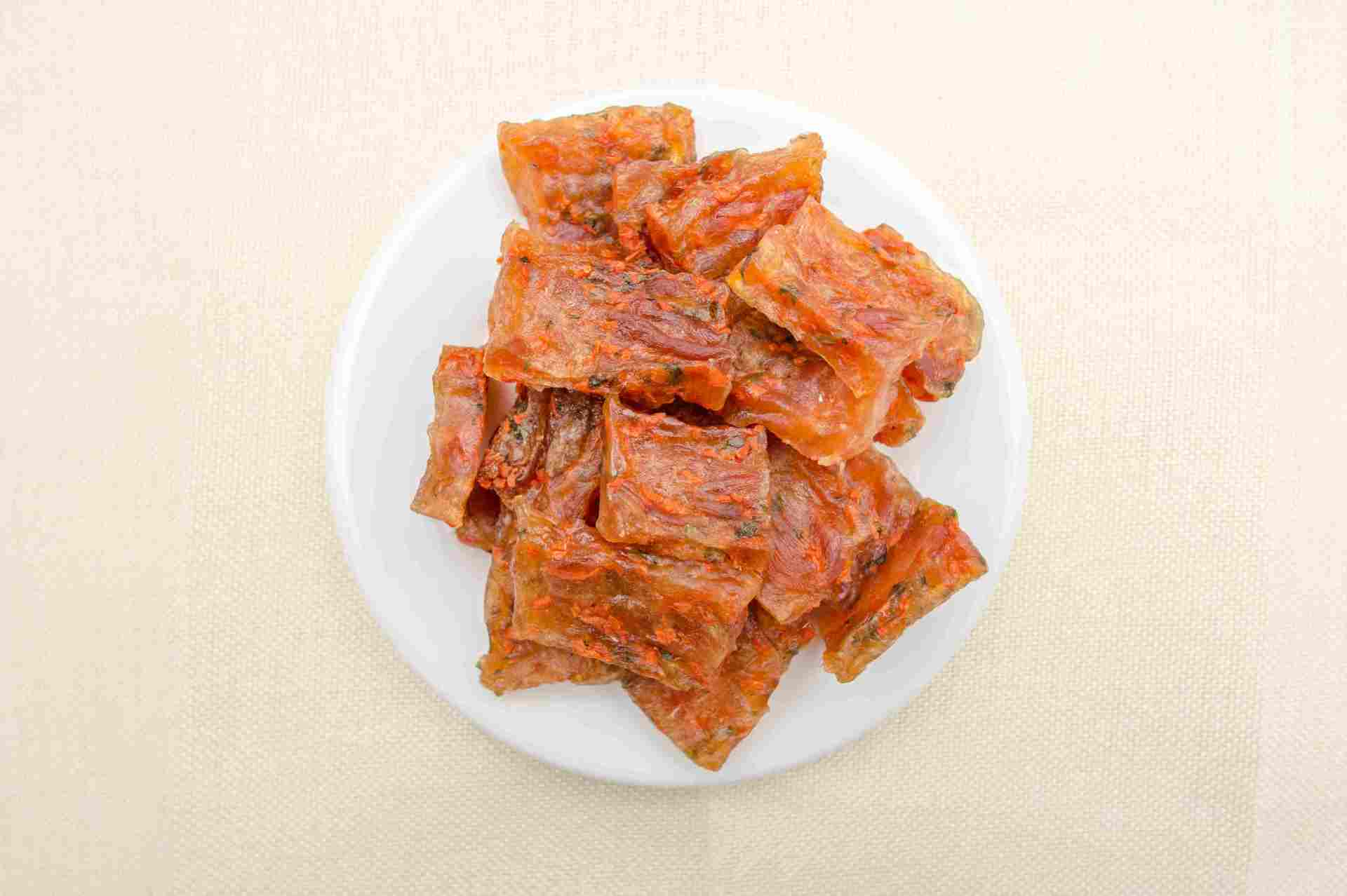鸡肉蔬菜切块