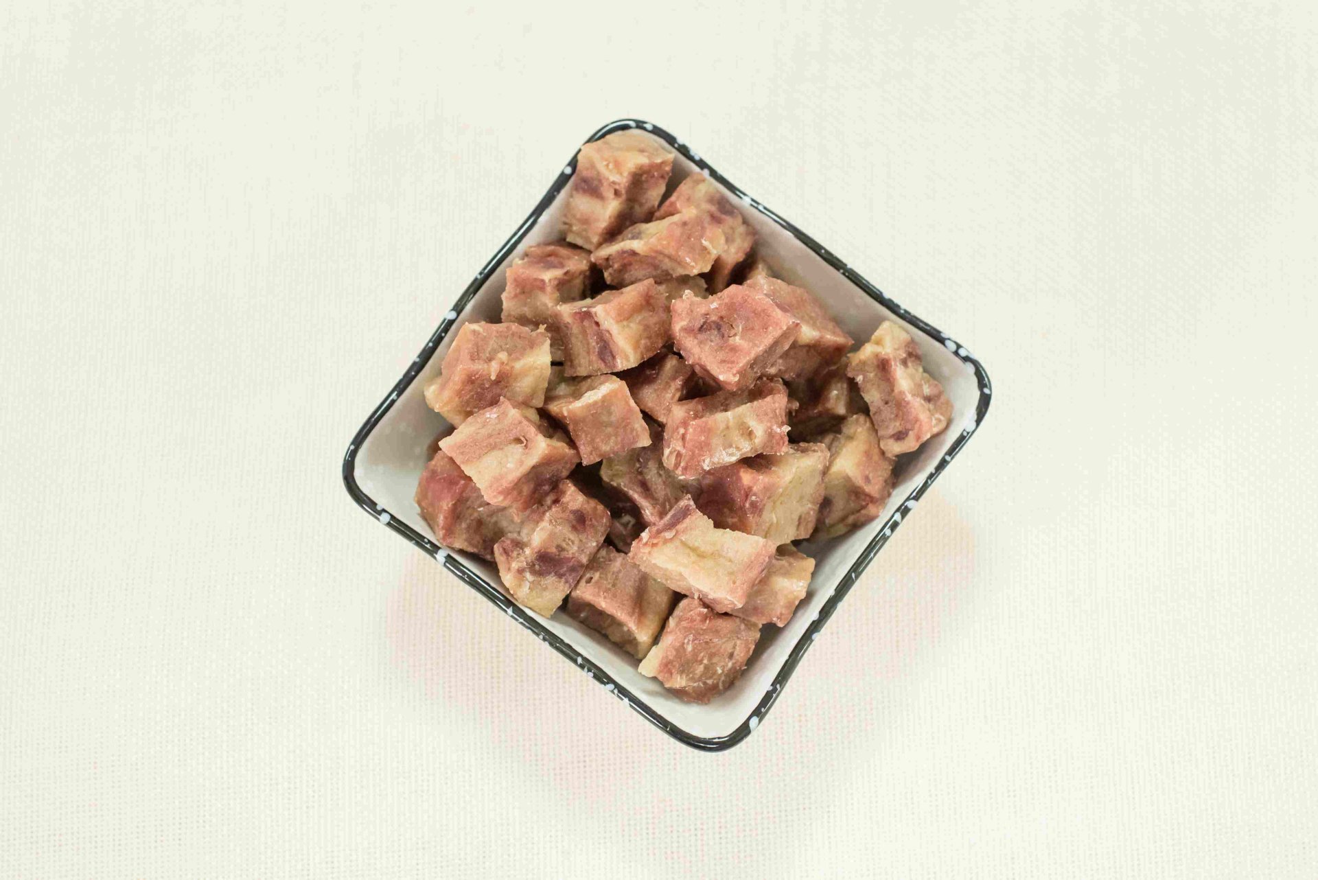 鸭肉雪花肉切丁
