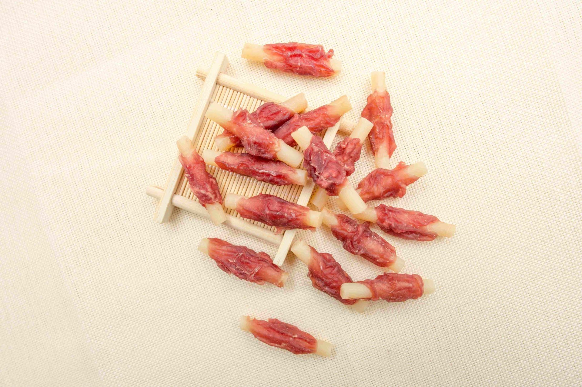 鸭肉缠迷你奶酪棒
