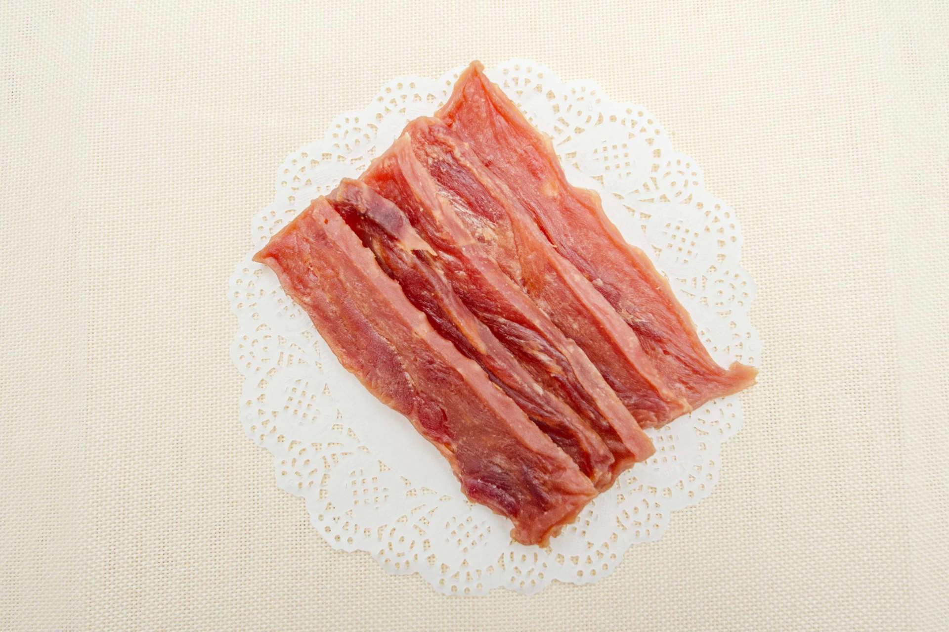 猪肉切片