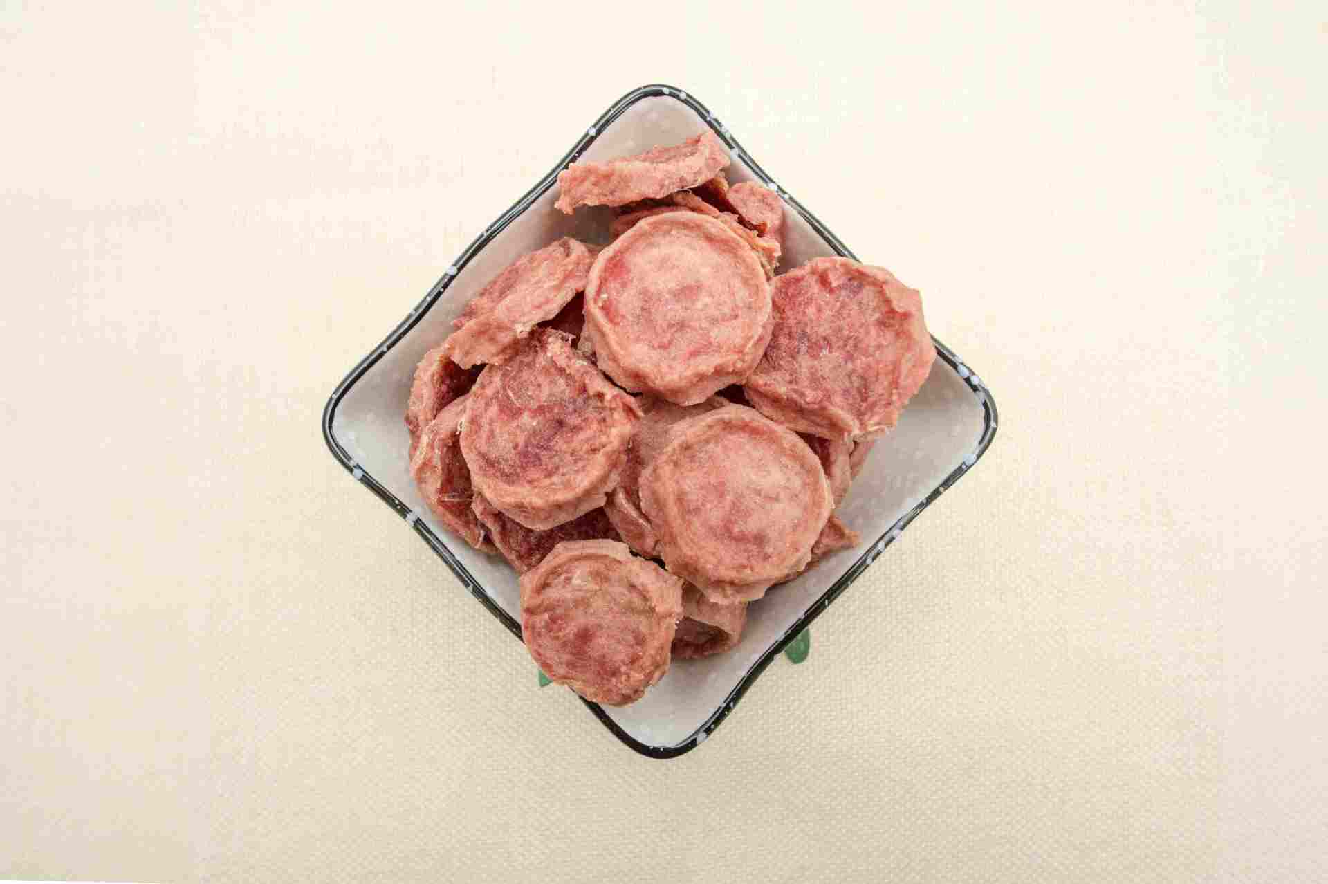 鸭肉圆片