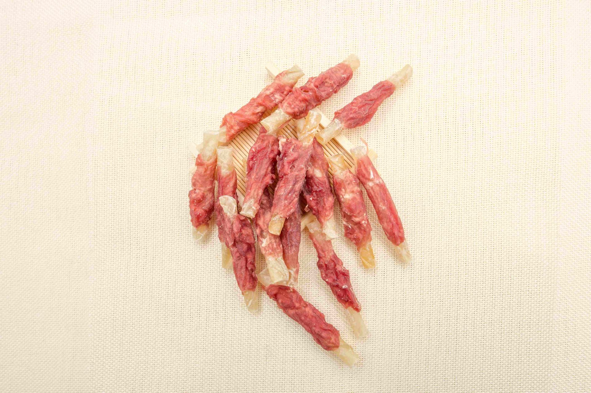 鸭肉缠超细牛皮棒