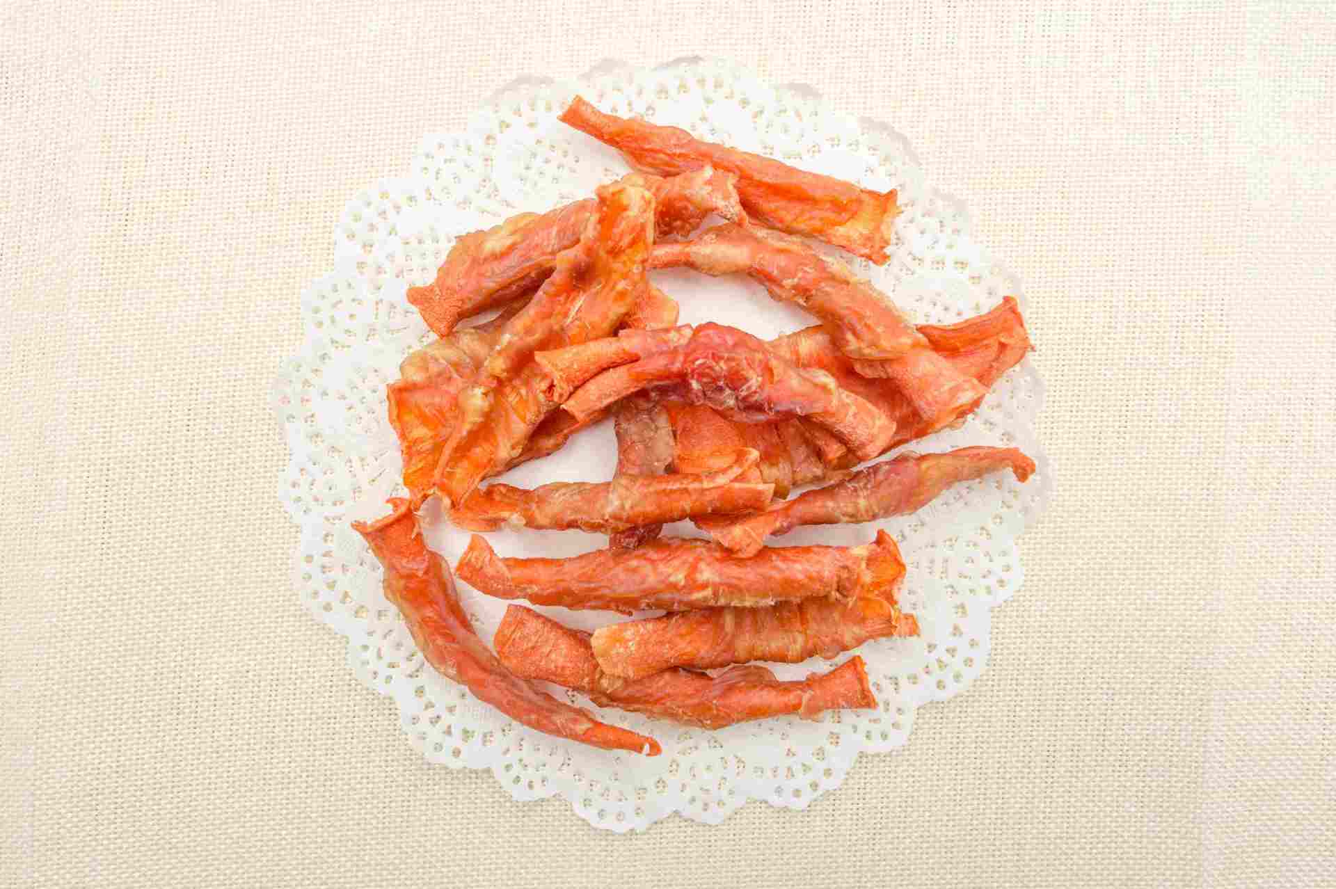 胡萝卜片缠肉