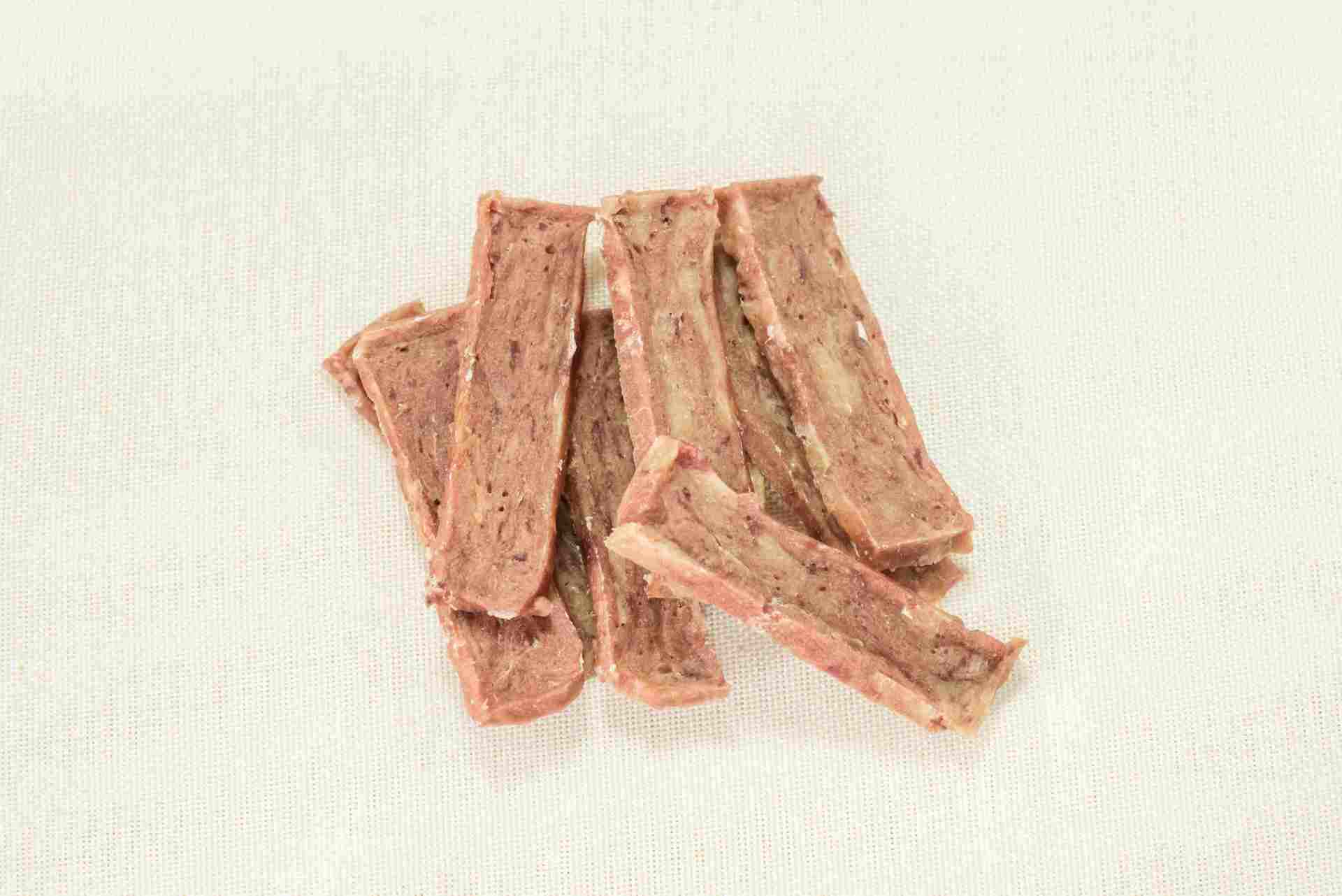 鸭肉雪花肉切片（短）