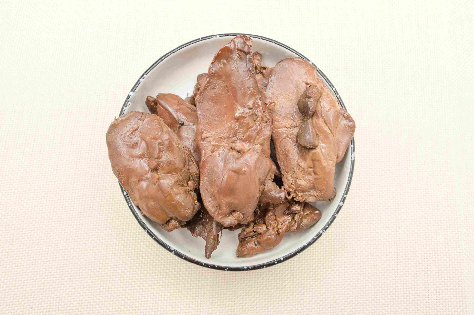 电烤鸡肝