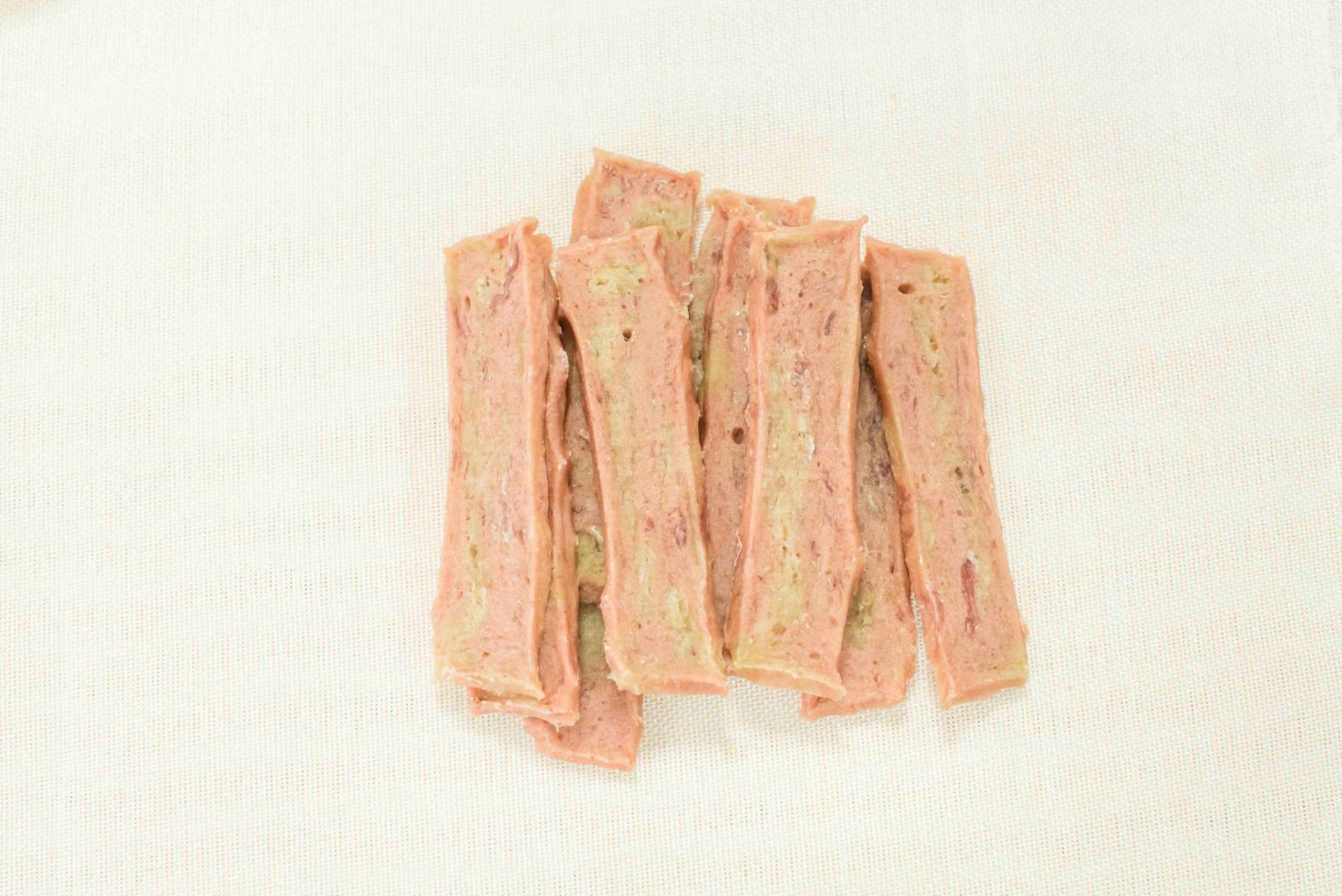 兔肉雪花肉切片（长）