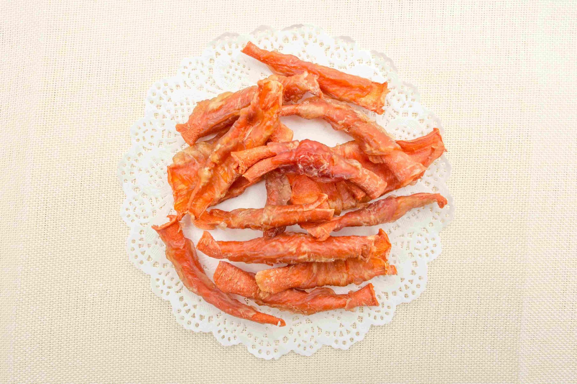 胡萝卜片缠肉