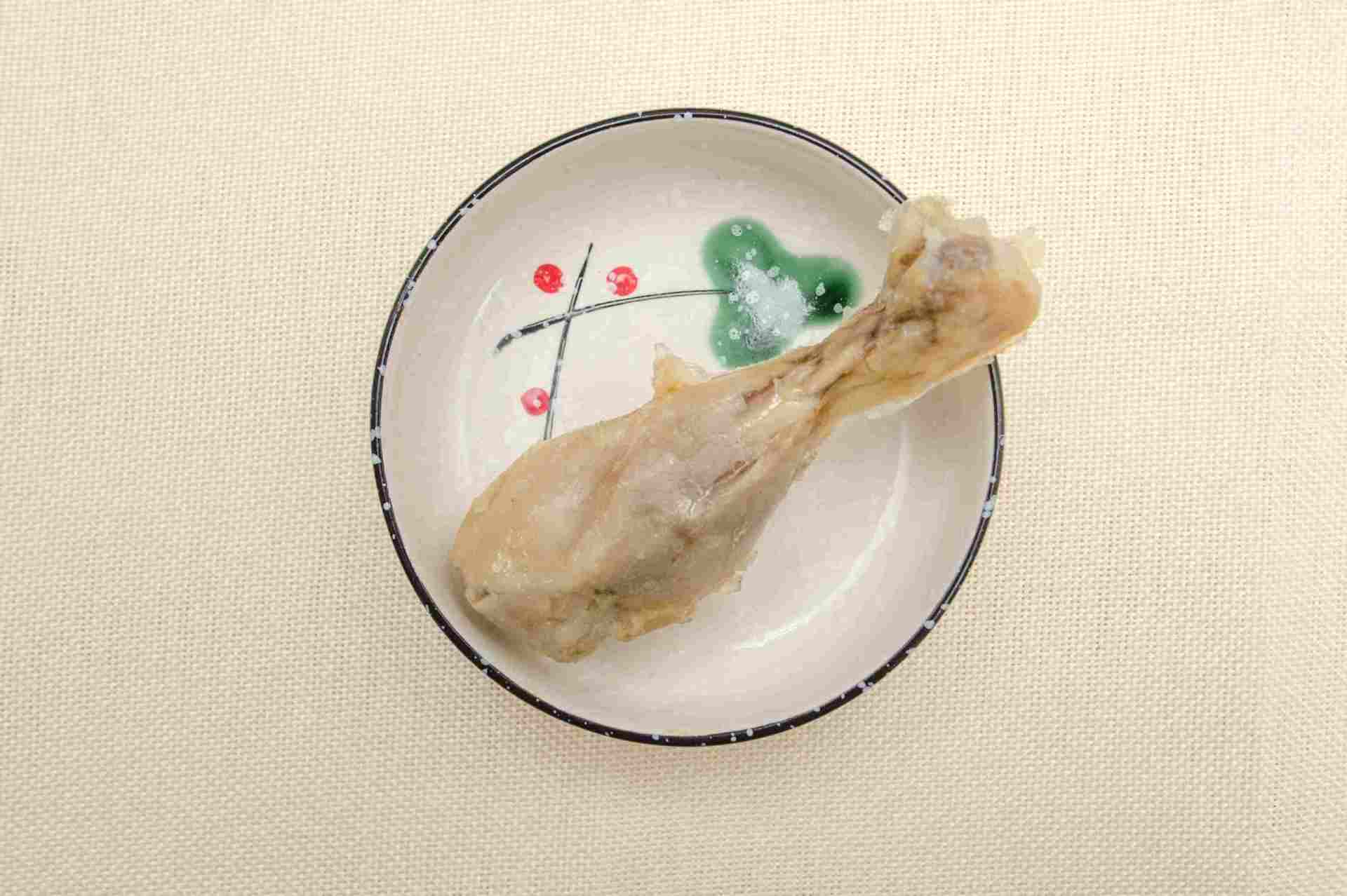 蒸煮鸡腿