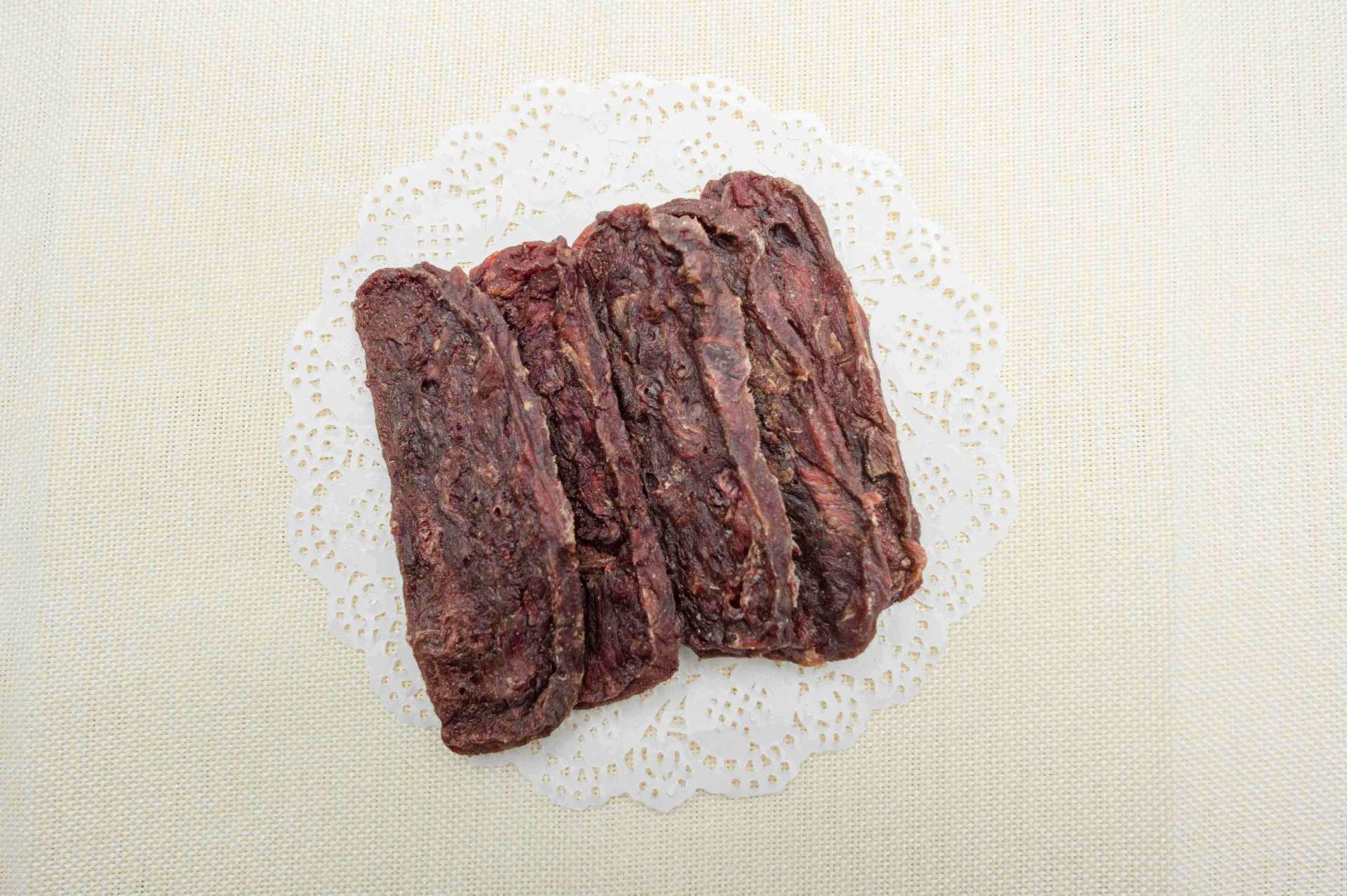羊肉切片