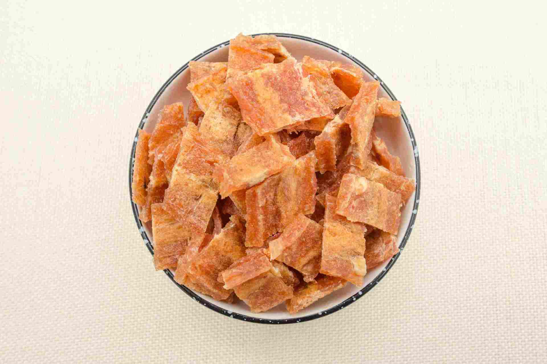 鸡肉三文鱼夹心